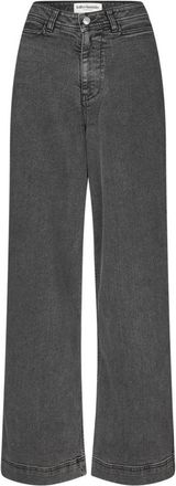 Lollys Laundry Mujer, Vaqueros, Negro, Talla: S