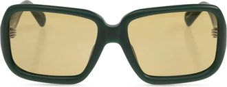 Jacquemus Jac86 zonnebril - Groen