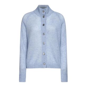 Blanca Vita Cardigan - - Knitwear - Donna - Blu - M