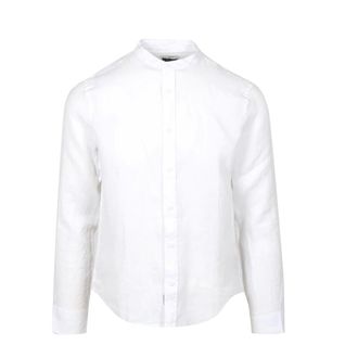Blauer Heren, Overhemden, Wit, Maat: XL Linnen