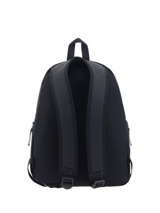 Balenciaga Black Leather Unity Medium Backpack