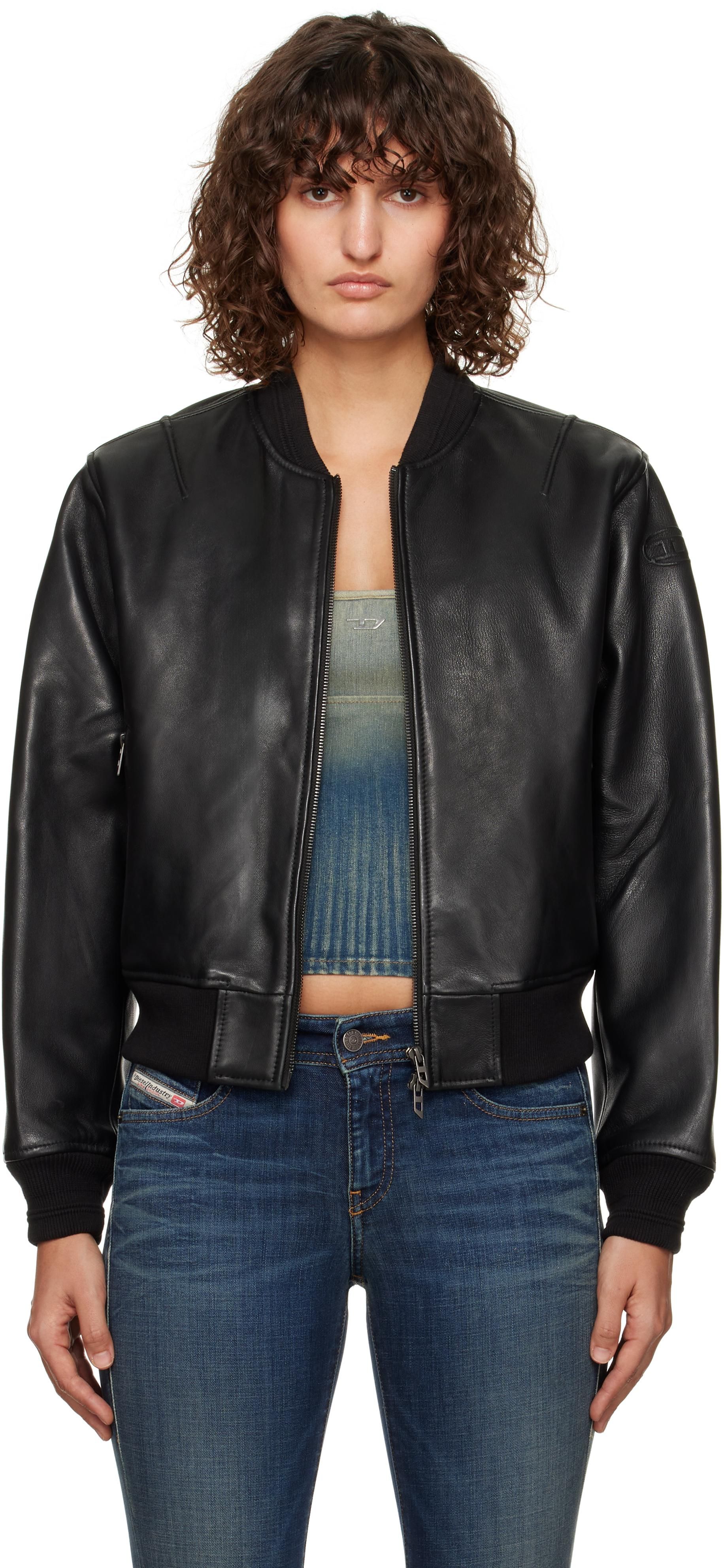 ライダース sale！！DIESEL autumn レディース