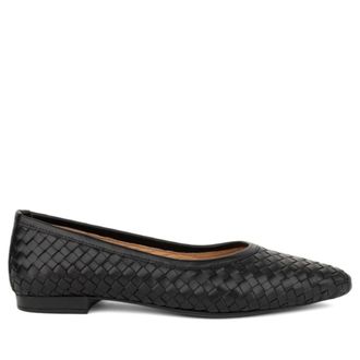Sergio Moretti Dames, Schoenen, Zwart, Maat: 36 EU Leer