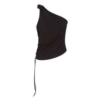 Pinko Pinko, Donna, Top, Nero, L, new