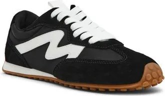 Steve Madden Casper Sneaker in Black/White at Nordstrom, Size 5.5