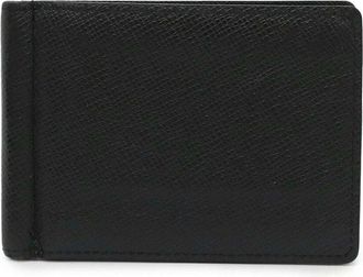 Louis Vuitton Black Taiga Leather Wallet (Authentic Pre-Loved)