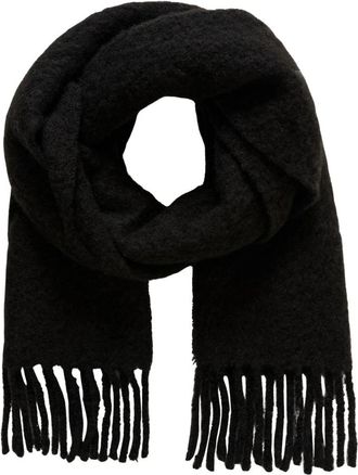 Part Two Winter Sjaal - Dames - Wintersjaals - Zwart - ONE Size - Accessoires