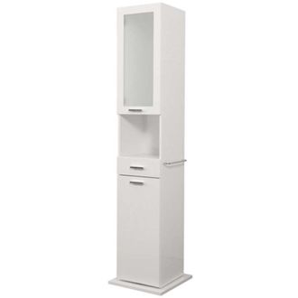 Savini Savini - colonna girevole altezza 186 cm. bianco lucido