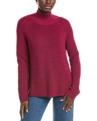 Eileen Fisher Turtleneck Wool Sweater