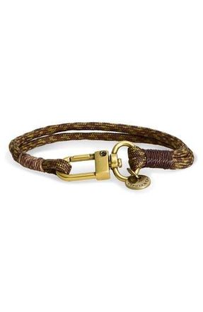 Caputo & Co. Camo Paracord Bracelet in Brown Combo at Nordstrom Rack