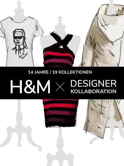 H&M und 14 Jahre Designer Kollaborationen: Wie viel kosten die Kleidungsstücke heute?