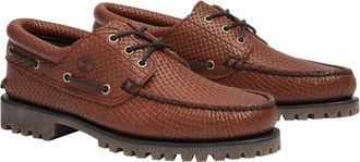Timberland Auth Boat Shoe Mdbrn, Size 41 EU EM4 - MD BRN F Grain 41, Em4 Md Brn F Grain, 10.5 UK