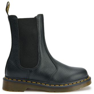 Dr. Martens Womens Dr 2976 Hi Boots - Black Leather - Size UK 8