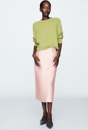 Stine Goya Pencil Midi Skirt