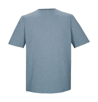 Killtec T-Shirt KILLTEC KOS 77 MN TSHRT, Herren, Gr. XXL, blau (stahlblau), Obermaterial: 65% Polyester, 30% Baumwolle, 5% Elasthan, Rundhals, Shirts T-Shirt,