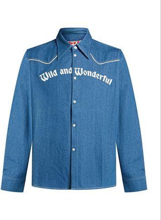 Stockholm Surfboard Club TOPWEAR - Denim shirts on YOOX.COM