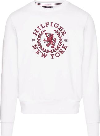 Tommy Hilfiger Sweatshirts - Heren - Sweatshirts - Wit - S - Hoodies & sweatvesten