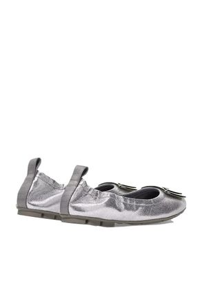 Hogan Ballerinas - Ballet Flats Silver - f&uuml;r Damen