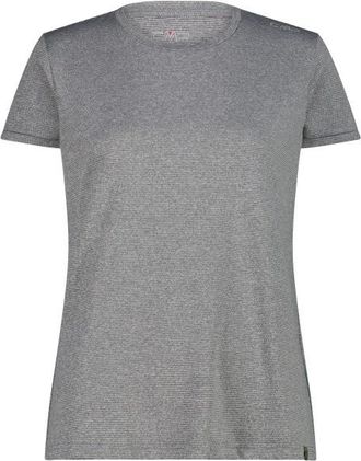 F.lli Campagnolo S/S T-Shirt Round Neck Funktionsshirt f&uuml;r Damen | grau