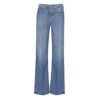 Dondup Flared Jeans, female, Blue, Size: W26 Flared Jeans
