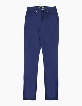 Versace Mens Versace Jeans Round Tiger Pocket Skinny Jean Navy Blue - Size: 36/34