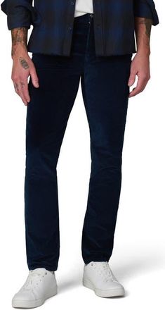 Joe's The Brixton Corduroy Pants in True Navy at Nordstrom, Size 32
