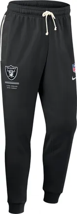 Nike Las Vegas Raiders Sideline Standard Issue Nike Mens Dri-FIT NFL Taper Pants in Black | 03B000A8D-HBY