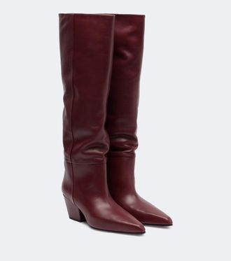 PARIS TEXAS Botas altas Jane 60 de piel