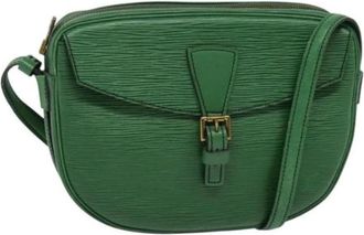 Louis Vuitton Pre-owned borse di pelle Louis Vuitton - - Pre-owned - Donna - Verde - ONE SIZE