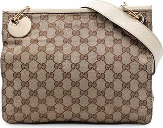 Gucci Pre-owned Gucci GG Canvas Eclipse Crossbody Unisex PM7LF3X3QUPZWKOP