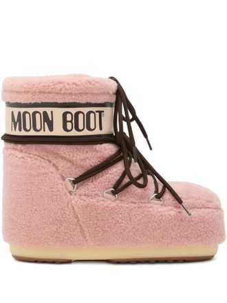 Moon Boot Moon Boot Shearling-Schneestiefel