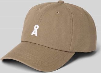 Armedangels Armedangels Basecap aus reiner Bio-Baumwolle Modell YENAAS in Mittelbraun, Gr&ouml;&szlig;e 1