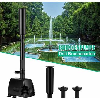OEM Bomba De Chorro De Agua Para Fuente, Estanque, Piscina, Jard&iacute;n 800l/h (16w)