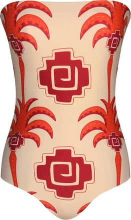 Johanna Ortiz Costume intero Alta Mar - Toni neutri