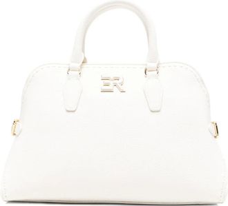 Ermanno Scervino Handbags, female, White, Size: ONE SIZE Borsa tote in ecopelle