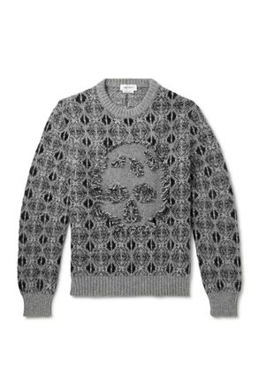 Alexander McQueen Fair Isle Knitted Sweater