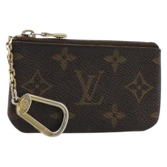 Louis Vuitton Pre-owned Monogram Coin Purse - - Pre-owned - Donna - Marrone - ONE SIZE