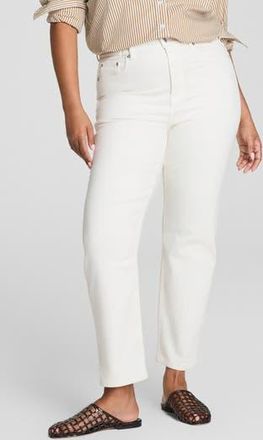 Spanx Spanxsculpt Redefine Slim Straight Jeans in Linen at Nordstrom Rack, Size 20W