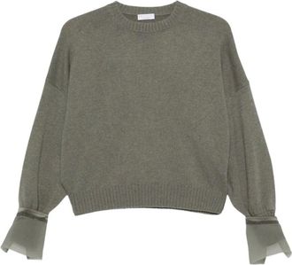 Brunello Cucinelli Mujer, Jerseys, Gris, Talla: XS