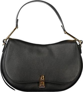 Coccinelle Black Leather Womens Handbag