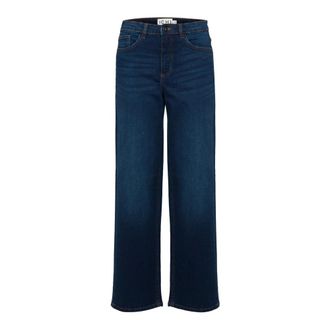Ichi Vaqueros rectos Ihtwiggy - Jeans - Mujer - Azul - W29 L30