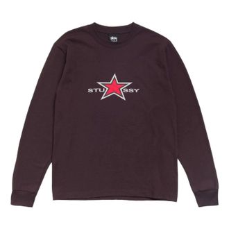 St&uuml;ssy Stussy Star T-Shirt Choc 1995212-CHOC