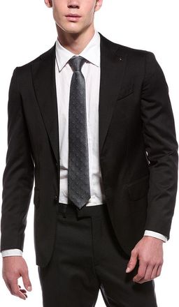 Corneliani Cc Collection Slim Fit Virgin Wool Blazer