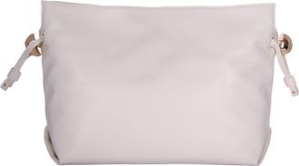 Liu Jo Womens Shoulder Bag Cream Polyurethane