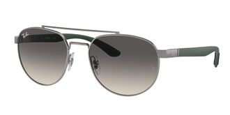 Ray-Ban RB3736 926911 Mens Sunglasses Gunmetal Size 56