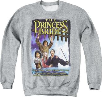 Gildan Princess Bride Alt Poster Adult Crewneck Sweatshirt
