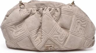 Ermanno Scervino Valentina Clutch - Dames - Clutches - Beige - ONE Size - Tassen