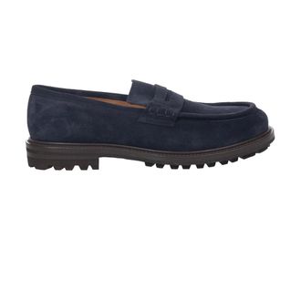 Henderson Schoenen, Heren, Blauw, 43 1/2 EU, Su&egrave;de, Mocassino
