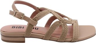 Bibi Lou Dobblins Sandal - Dames - Sandalen - Bruin - 36 EU - Schoenen