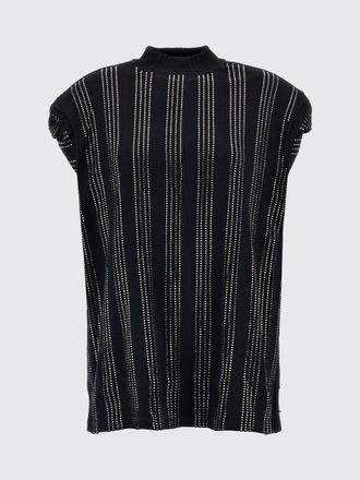 The Attico Top Woman color Black